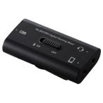 エレコム ゲーム向けUSBデジタルミキサー/PS4/Switch対応/ブラック HSAD-GM30MBK