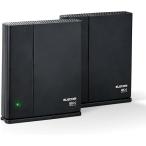 エレコム WiFi 無線LANルーター + 中継器 Wi-Fi6 1201 + 574 Mbps EasyMeshスターターキット WMC-2LX2-B