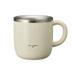 ショッピングD90 白湯専科マグカップ 320ml アイボリー ON℃ZONE OZSM320IV