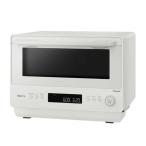 パナソニック オーブンレンジ ビストロ NE-BS5E-W オフホワイト Bistro 26L フラットテーブル 遠赤ヒーター