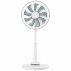 扇風機 DCモーター シィーネット C_NET CFDF307WH ホワイト リモコン付き フルリモコン 9枚 羽根 DC扇風機 静音 省エネ 寝室 リビング