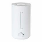 シィーネット C:NET 超音波加湿器 ホワイト CDKC431WH 上部給水 超音波式 かんたん操作 タンク容量：4.3L 木造 約5畳 鉄骨 約8畳