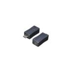 変換名人　USB mini5pin→microUSB I型　USBM5-MCI