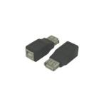 変換名人　USB中継 USB A→B　USBAB-USBBB
