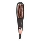 アゲツヤヘアアイロンミニブラシ ポーチ付 ブラック ローネジャパン QS-17108