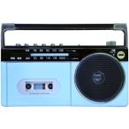 Bluetooth соответствует радио кассета магнитофон ( пастель голубой ) Aiwa GAA4-RCP0003(PB)
