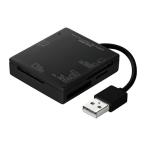 [5 шт. комплект ] Sanwa Supply USB2.0 устройство для считывания карт 4 слот черный ADR-ML15BKNX5