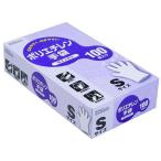  Dunlop Home Pro daktsu поли echi Len перчатки вне тиснение 100 листов S размер 09401S