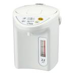  Tiger microcomputer электрический pot 2.2L PDR-G221W белый 