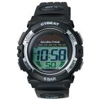 デジタルソーラー腕時計 5気圧防水 ブラック SAN FLAME RSM02-BK