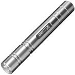  мигающий свет LED маленький размер тонкий защита от влаги IPX4 1m падение выносливость простой вдавлено . кнопка одиночный 3 форма 2 шт GENTOS Gentos SNM серии ручной фонарь SNM-J132D