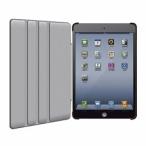 エレコム　iPad mini用ソフトレザーカバー4段階(ブラック)　TB-A12SPLF2BK