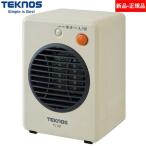セラミックヒーター 電気ファンヒーター 温風 電気暖房 テクノス TEKNOS 300W ミニファンヒーター DCモーター 静か TS-301