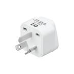 YAZAWA 海外用電源プラグO2タイプKP8