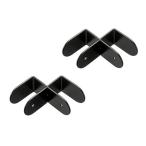  Sanwa Supply SPT-PB для металлические принадлежности ( прямой угол фиксация ) SPT-PBKG4
