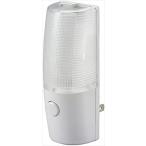 オーム電機 OHM LEDナイトライト スイッチ式 オレンジLED NIT−ALA6PCL−WL 06−0632 LED ナイトライト オーム