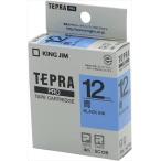  King Jim лента картридж Tepra PRO 12mm SC12B синий 