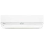 エアコン 6畳 工事費込み 工事3年保証  東芝 大清快 RAS-U221DX-W ホワイト 100V U-DXシリーズ