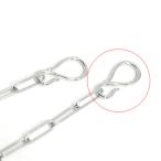 【1個入り】インフィニティースタイルのシルバー連結パーツ、留め金具 NF
