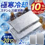 2026年新発売 保冷剤 ステンレス アイスパック 長時間冷却 ステンレス保冷剤 冷蔵冷凍対応 熱中症対策 アウトドア キャンプ 防災グッズ 繰り返し使える 爆買