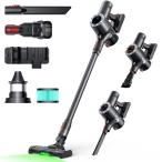 掃除機 コードレス パワフル吸引 コードレス掃除機 LEDライト 液晶ディスプレイ ハンディクリーナー サイクロン式 静音設計 軽量 超強力吸引 多機能 家庭用