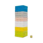バランスゲーム 木製 立体パズル 積み木 ブロック 学習おもちゃ ドミノ ブロック アンバランス 子供から大人ま