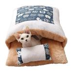 Yahoo! Yahoo!ショッピング(ヤフー ショッピング)Tdbest 猫 ベッド 犬 ベッド ペットベッド 猫用 ふとん 寝袋 ベット クッショ キャットハウス 可愛い 大きい かわ