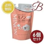 ショッピングミノン 【×6個】ミノン ベビー全身シャンプー 300mL 詰替え用