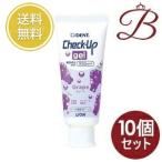 ショッピングチェックアップ 【×10個】ライオン デント チェックアップジェル (グレープ) 60g 【 爆買 】