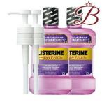 ショッピングリステリン 薬用リステリン トータルケアプラス (液体歯磨) 1000mL 2点セット (ポンプ付)