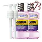 薬用リステリン トータルケアゼロプラス (液体歯磨) 1000mL 2点セット (ポンプ付) 【 爆買 】