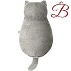 スリーアップ Three-up 蓄熱式湯たんぽ ぬくぬく ネコライク ネコ型 グレー  2328GY