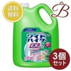 ショッピングハイター 【×3個】花王 ワイドハイター EXパワー 業務用 4.5L