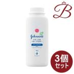 [×3 шт. комплект ] Johnson натуральный детская присыпка 100g