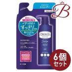 【×6個】デオコ スカルプケア シャンプー つめかえ用 370ml