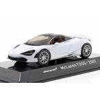 マクラーレン 720S スポーツカー ミニカー 1/43 McLAREN 720S 2017 WITH SHOWCASE (LIGHT GREY)