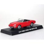 Maxicar アルファロメオ 1600 ミニカー 1/43 ALFA ROMEO デュエット スパイダー 1966 (レッド)