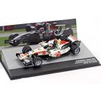 F1 ミニカー 1/43 ホンダ RA106 ルーベンス バリチェロ イタリア GP 2006 Rubens Barrichello