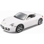 BURAGO ポルシェ ケイマン ミニカー 1/32 PORSCHE CAYMAN S 2007 (ホワイト)