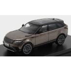 LCD-MODEL ランドローバー ヴェラール ミニカー 1/64 RANGE ROVER VELAR RHD 2018 (ライトブラウン)