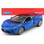 ウィリー マクラーレン ミニカー 1/34 McLAREN GT 2019 (BLUE/BLACK)