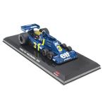 F1 ミニカー 1/24 ティレル TYRRELL P34 ジョディー シェクター6輪 JODY SCHECKTER 1976#03 ブリスターパック品
