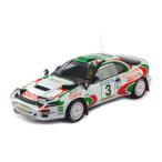 イクソ 1/18 トヨタ セリカ ターボ 4WD ST185 1993 サファリラリー 3位 #3 I.ダンカン 完成品