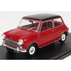 ミニクーパー ミニカー 1/24 MIni Cooper Austin 1967 (レッド/ブラック) ブリスターパック品