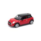 WELLY ミニクーパーS ミニカー 1/24 MINI COOPER ハッチバック ２ドア 2015 (レッド)