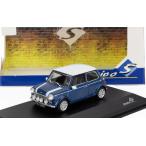 ソリド ミニクーパー スポーツ ミニカー 1/43 MINI Cooper Sport 1997 (ブルー/ホワイトストライプ)