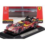 Burago ミニカー 1/43 フェラーリ 499P ルマン24時間 2025 #51 シグネチャーシリーズ