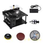  Mini стол so- стол so- для бытового использования advanced DIY настольный круг пила запись лезвие пилы высота настройка возможность угол шкала металл дерево основа доска акрил лезвие пилы источник питания имеется режущий станок круг пила 