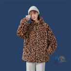  мутон жакет боа жакет мужской жакет advanced Zip выше блузон женский леопард Leopard толстый капот для бытового использования для бизнеса повседневный используя 