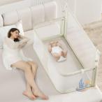  складной младенец bed защита вращение . предотвращение детская кроватка защита bed забор advanced модный удобный практический легкий в использовании компактный новый жизнь для бытового использования 